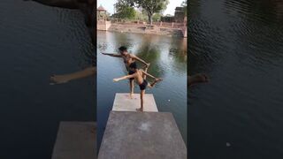 FIVE YOGA TO FIT YOUR BODY//NEAR BIG RIVER//꧁Chͥสnͣdͫrสآ༄ᶦᶰᵈ᭄✿ARJUN࿐ ..