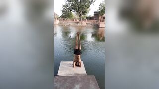 FIVE YOGA TO FIT YOUR BODY//NEAR BIG RIVER//꧁Chͥสnͣdͫrสآ༄ᶦᶰᵈ᭄✿ARJUN࿐ ..