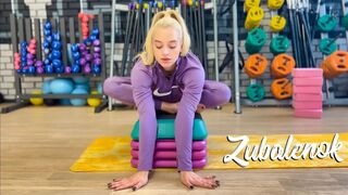 Stretching workout for Flexibility | Gymnastics training | Yoga time | Contortion | Fitness |