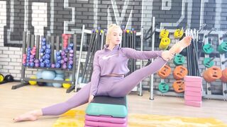 Stretching workout for Flexibility | Gymnastics training | Yoga time | Contortion | Fitness |