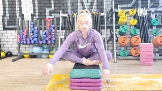 Stretching workout for Flexibility | Gymnastics training | Yoga time | Contortion | Fitness |