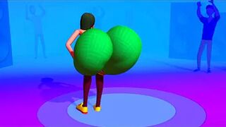 Twerk Race 3D All Levels iOS, Android Walkthrough Game Update Free Videos Pro Mobile Gameplay TR312