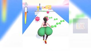 Twerk Race 3D All Levels iOS, Android Walkthrough Game Update Free Videos Pro Mobile Gameplay TR312