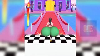 Twerk Race 3D All Levels iOS, Android Walkthrough Game Update Free Videos Pro Mobile Gameplay TR312