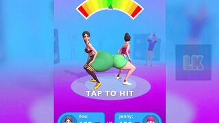 Twerk Race 3D All Levels iOS, Android Walkthrough Game Update Free Videos Pro Mobile Gameplay TR312