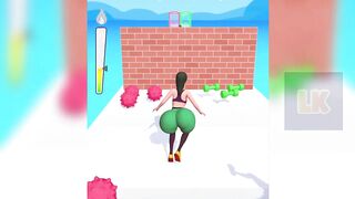 Twerk Race 3D All Levels iOS, Android Walkthrough Game Update Free Videos Pro Mobile Gameplay TR312