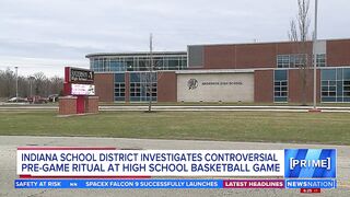 School mascot under review after viral TikTok  |  NewsNation Prime