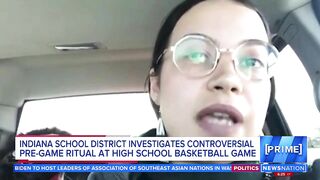 School mascot under review after viral TikTok  |  NewsNation Prime