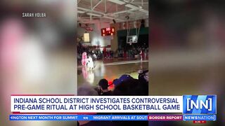 School mascot under review after viral TikTok  |  NewsNation Prime