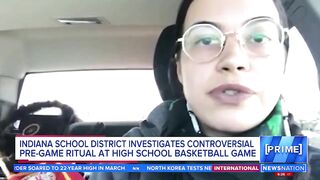 School mascot under review after viral TikTok  |  NewsNation Prime