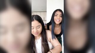 Yuri y Valeria - BESO - Live de Tiktok