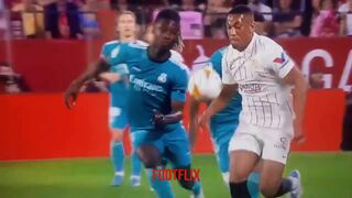 Camavinga challenge on Martial