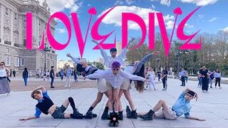 [KPOP IN PUBLIC CHALLENGE] LOVE DIVE - IVE (아이브) || WENS