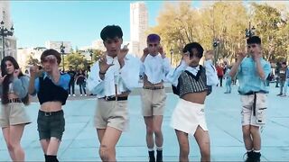 [KPOP IN PUBLIC CHALLENGE] LOVE DIVE - IVE (아이브) || WENS