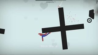 Best falls | Stickman Dismounting funny and epic moments | Like a boss compilation #27