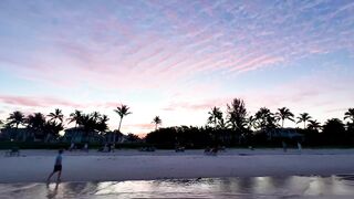 A Glorious Easter Sunrise at the Beach in Naples, FL