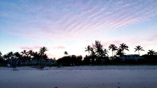 A Glorious Easter Sunrise at the Beach in Naples, FL