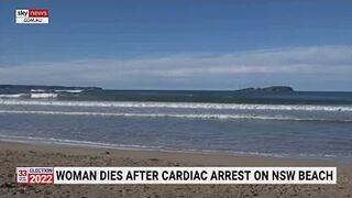 Woman dies after Easter Sunday incident on NSW beach