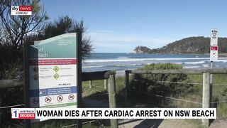 Woman dies after Easter Sunday incident on NSW beach