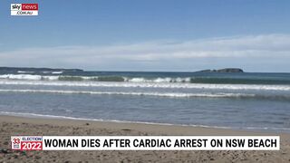 Woman dies after Easter Sunday incident on NSW beach