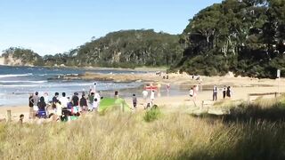 ????Emergency Surf Rescue: Surf Beach, Batemans Bay 17 April 2022