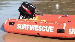 ????Emergency Surf Rescue: Surf Beach, Batemans Bay 17 April 2022