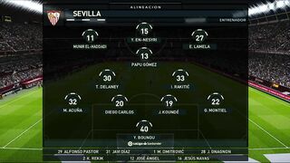 Sevilla vs Real Madrid | Live Stream La Liga Santander Football | Match Today Watch Streaming