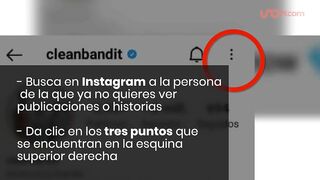 ¿Cómo silenciar publicaciones o historias de una persona sin bloquearla en Instagram?