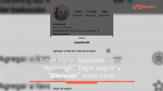 ¿Cómo silenciar publicaciones o historias de una persona sin bloquearla en Instagram?