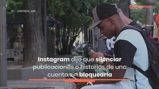 ¿Cómo silenciar publicaciones o historias de una persona sin bloquearla en Instagram?