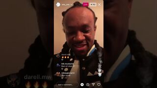 King lil jay Instagram live