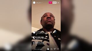 King lil jay Instagram live