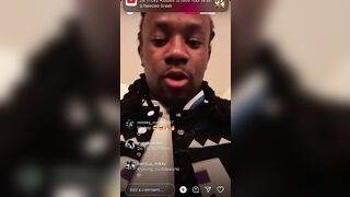 King lil jay Instagram live