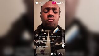 King lil jay Instagram live