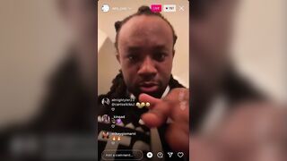 King lil jay Instagram live