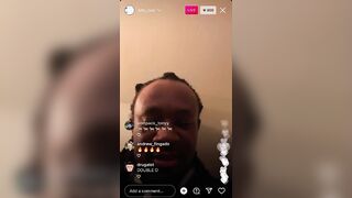 King lil jay Instagram live