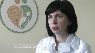 Struggling to keep newborns, parents safe in western Ukraine
