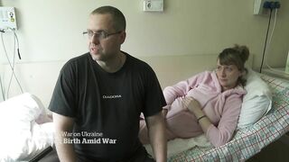 Struggling to keep newborns, parents safe in western Ukraine