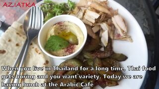 Bangkok Thailand - Hot Thai food in the restaurant - Travel Vlog 14b