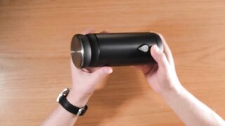 Chufunyu Eclipse Travel Press - The Game Changing Loose Leaf Tea Thermos