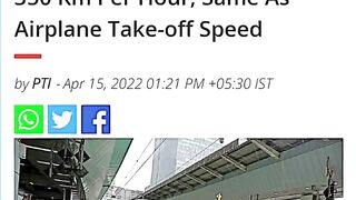 With 350 Km/hr, INDIA'S Bullet Train can beat Airplane in Travel Time ???? Future Technology