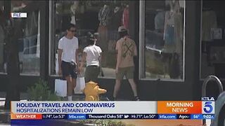 Holiday travel sparks concerns of rising coronavirus cases