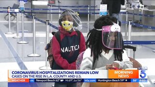 Holiday travel sparks concerns of rising coronavirus cases