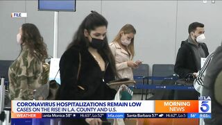 Holiday travel sparks concerns of rising coronavirus cases