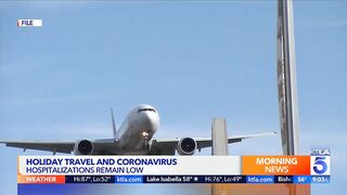 Holiday travel sparks concerns of rising coronavirus cases