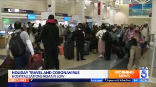 Holiday travel sparks concerns of rising coronavirus cases