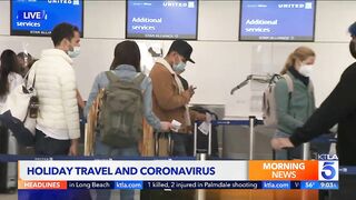 Holiday travel sparks concerns of rising coronavirus cases