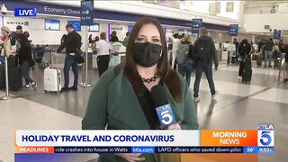 Holiday travel sparks concerns of rising coronavirus cases