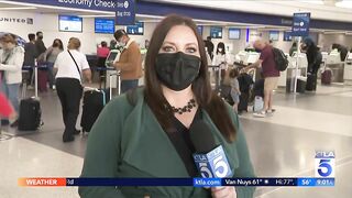 Holiday travel sparks concerns of rising coronavirus cases