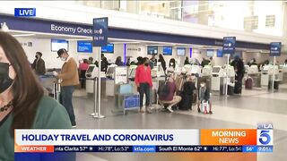 Holiday travel sparks concerns of rising coronavirus cases